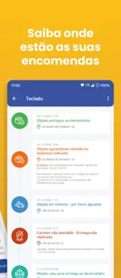 Rastreio de Compra e Encomenda android App screenshot 1