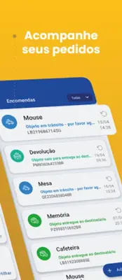 Rastreio de Compra e Encomenda android App screenshot 2