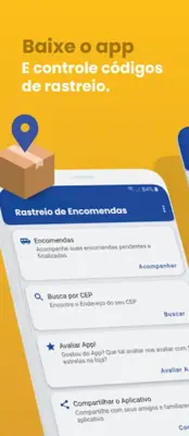 Rastreio de Compra e Encomenda android App screenshot 3